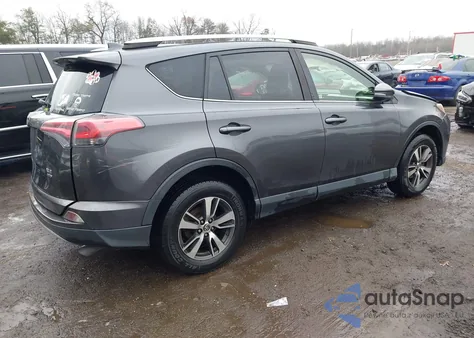 2017 Toyota Rav4 Xle from USA, damaged, VIN JTMRFREVXHJ701701